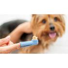 Escovas de Dente de Dedo para Cães e Gatos - coloridas