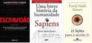 Escravidão + Sapiens Uma Breve História Da Humanidade + 21 - Companhia Das Letras