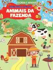 Escreva E Apague Brincando Com Os Animais Da Fazenda