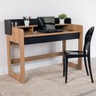 Escrivaninha 2 Gavetas 128cm Home Office Workflow Naturart