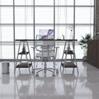 Escrivaninha Cavalete 135Cm 4 Prateleiras Estilo Industrial Kuadra
