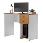 Escrivaninha Mesa Computador Gamer 2 Gavetas e Suporte para CPU Multiuso Quarto Estudo Escritório