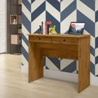Escrivaninha Mesa Computador Quarto Escritorio EJ 2 Gavetas