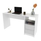 Escrivaninha/Mesa Escritório 135,8cm 2 Gavetas e Nicho Multimóveis CR25262