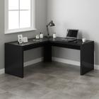 Escrivaninha Mesa Escritório Angular em L 157,3x157,3cm ME4116