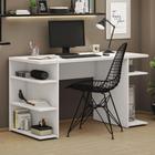 Escrivaninha Mesa para Computador Office 9409 Madesa - Branco