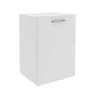 Escrivaninha Mesa Retrátil 54x131,7x77,4cm Branco Escritório Home Office ME4170 Tecnomobili