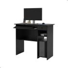 Escrivaninha Office Mesa De Computador Com Gaveta Suporte De Teclado E Nichos Viena