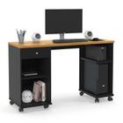 Escrivaninha Patrimar Móveis Mesa De Computador Million Mdp De 1250mm X 760mm X 450mm