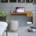 Escrivaninha Suspensa Gold com Gaveta Cores - Comprar Moveis em Casa