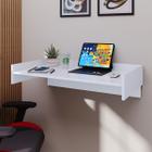 Escrivaninha suspensa para notebook Home Office Lua