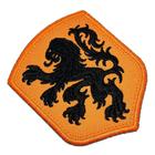 Escudo Brasão Holanda Patch Bordado Para Camisa Jaqueta