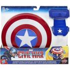 Escudo Civil War Capitao America Magnetico B9944 Hasbro Única