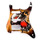 Escudo Guitarra Am Strat HSS Caveira Maligna Spirit 110-AS