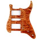 Escudo Para Guitarra Am Strat HSH Marrom Spirit 120-BQ - SPIRIT GUITAR P