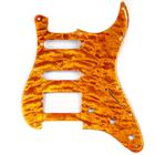 Escudo Para Guitarra Am Strat HSS Amarelo Spirit 110-YQ