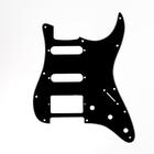 Escudo Para Guitarra Am Strat HSS Preto 3P Spirit 110-BK - SPIRIT GUITAR P