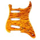 Escudo Para Guitarra Am Strat SSS Amarelo Spirit 100-YQ - Spirit guitar p