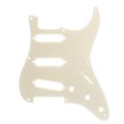 Escudo Para Guitarra Am Strat SSS Branco 3P Spirit 090-WV - Spirit guitar p