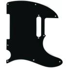 Escudo Para Guitarra Telecaster Strinberg Preto 3 Camadas