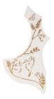 Escudo ronsani p/ violao vintage floral ii - white 311