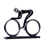 Escultura AOBRICON Bicycle Statue Champion Cyclist Resin