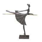 Escultura Bailarina 31cm Ellegance Espressione