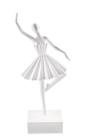 Escultura Bailarina Em Poliresina-12765 - Mart Collection