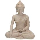 Escultura Buda Decorativo em Resina 26 cm - Espressione - Espressione Mabruk