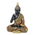 Escultura Buda Namastê 24cm Espressione