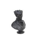 Escultura Busto Arthur Schopenhauer Filósofo 10 Cm