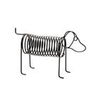 Escultura Cachorro Em Metal Mart 30x17cm