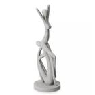 Escultura Casal Mart Poliresina 37X12Cm