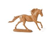 Escultura Em Cerâmica Xadrez Chocolate Perolado Buzzio's Cavalo