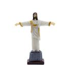 Escultura Cristo Redentor Rio de Janeiro 8 cm em Resina