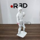 Escultura Davi David De Michelangelo 30cm - R3D