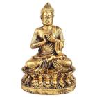 Escultura De Buda Mudra Darmachakra Sakyamuni 05505
