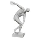 Escultura Decorativa Discobulo Olimpiada Poliresina Formosa - LUXdécor