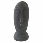 Escultura Decorativa em Cimento Cinza 30cm WF0024 BTC