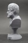 Escultura Estatua Busto Filósofo Grego Aristóteles