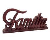 Escultura Família 87-767 Buzzios - Buzzio's