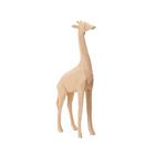 Escultura Girafa Em Poliresina 13911 30X6X11Cm