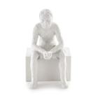 Escultura Homem Pensador 12794 1,5711x14,5cm Mart