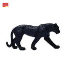 Escultura leopardo em poliresina - mart