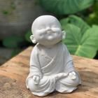 Escultura Monge/Buda sorridente 21cm - Marmorite