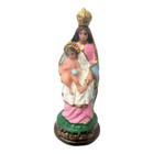 Escultura Nossa Senhora Das Candeias 9 Cm Em Resina