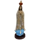Escultura Nossa Senhora de Fátima 19,50 cm em Resina