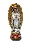 Escultura nossa senhora de guadalupe pintada a mao em gesso