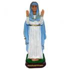 Escultura Nossa Senhora Do Equilíbrio 19 Cm Em Resina