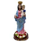 Escultura Nossa Senhora Dos Aflitos 14 Cm Em Resina